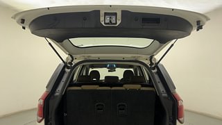 Used 2021 Mahindra XUV500 W7 Diesel Manual interior DICKY DOOR OPEN VIEW