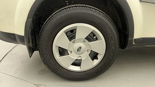Used 2021 Mahindra XUV500 W7 Diesel Manual tyres RIGHT REAR TYRE RIM VIEW