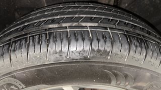 Used 2022 Mahindra XUV700 AX 5 Petrol AT 5 STR Petrol Automatic tyres LEFT REAR TYRE TREAD VIEW