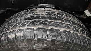 Used 2021 Mahindra Thar LX Hard Top Petrol AT Petrol Automatic tyres LEFT REAR TYRE TREAD VIEW