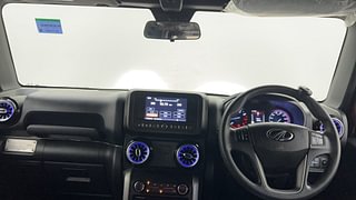 Used 2021 Mahindra Thar LX Hard Top Petrol AT Petrol Automatic interior DASHBOARD VIEW