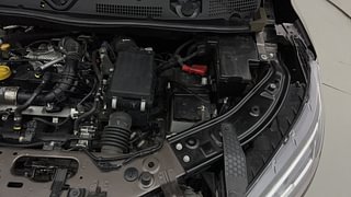 Used 2023 Nissan Magnite XV Premium Turbo CVT (O) Petrol Automatic engine ENGINE LEFT SIDE VIEW