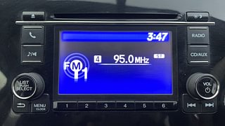 Used 2015 Honda City V Petrol Manual top_features Integrated (in-dash) music system