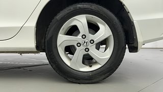 Used 2015 Honda City V Petrol Manual tyres LEFT REAR TYRE RIM VIEW