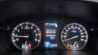 Used 2022 Maruti Suzuki Brezza ZXI Plus AT Dual Tone Petrol Automatic interior CLUSTERMETER VIEW