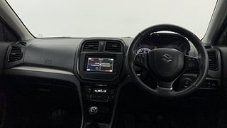 Used 2017 Maruti Suzuki Vitara Brezza [2016-2020] ZDi Plus Diesel Manual interior DASHBOARD VIEW