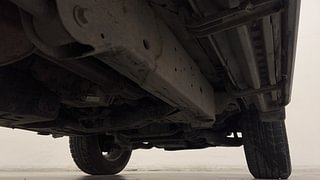 Used 2021 Mahindra Thar LX Hard Top Petrol AT Petrol Automatic extra REAR RIGHT UNDERBODY VIEW