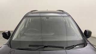 Used 2022 Mahindra XUV700 AX 5 Petrol AT 5 STR Petrol Automatic exterior FRONT WINDSHIELD VIEW