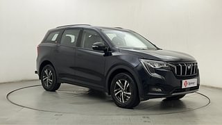 Used 2022 Mahindra XUV700 AX 5 Petrol AT 5 STR Petrol Automatic exterior RIGHT FRONT CORNER VIEW