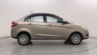 Used 2015 Tata Zest [2014-2019] XT Petrol Petrol Manual exterior RIGHT SIDE VIEW