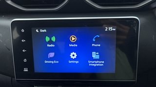 Used 2023 Nissan Magnite XV Premium Turbo CVT (O) Petrol Automatic top_features Touch screen infotainment system