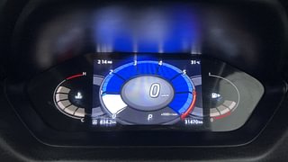 Used 2023 Nissan Magnite XV Premium Turbo CVT (O) Petrol Automatic interior CLUSTERMETER VIEW