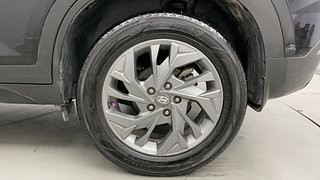Used 2020 Hyundai Creta SX OPT Turbo DCT Petrol Petrol Automatic tyres LEFT REAR TYRE RIM VIEW