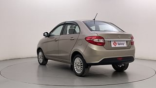 Used 2015 Tata Zest [2014-2019] XT Petrol Petrol Manual exterior LEFT REAR CORNER VIEW