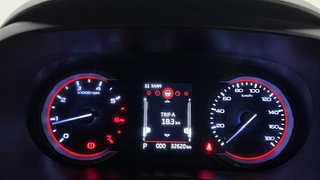 Used 2021 Mahindra Thar LX Hard Top Petrol AT Petrol Automatic interior CLUSTERMETER VIEW
