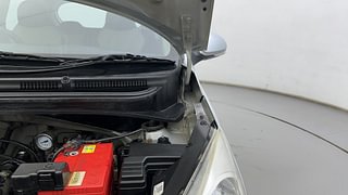 Used 2019 Hyundai New Santro 1.1 Sportz CNG Petrol+cng Manual engine ENGINE LEFT SIDE HINGE & APRON VIEW