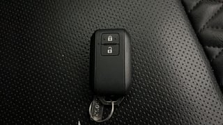 Used 2023 Maruti Suzuki Grand Vitara Zeta Smart Hybrid Petrol Manual extra CAR KEY VIEW