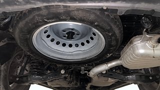 Used 2022 Mahindra XUV700 AX 5 Petrol AT 5 STR Petrol Automatic tyres SPARE TYRE VIEW