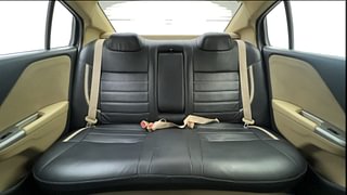Used 2015 Honda City V Petrol Manual interior REAR SEAT CONDITION VIEW