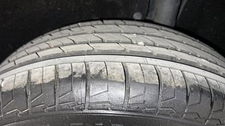 Used 2017 Maruti Suzuki Vitara Brezza [2016-2020] ZDi Plus Diesel Manual tyres LEFT REAR TYRE TREAD VIEW