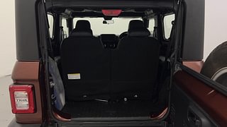 Used 2021 Mahindra Thar LX Hard Top Petrol AT Petrol Automatic interior DICKY INSIDE VIEW