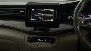 Used 2019 Maruti Suzuki New Ertiga ZXi Plus Petrol Manual interior MUSIC SYSTEM & AC CONTROL VIEW