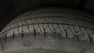 Used 2023 Maruti Suzuki Grand Vitara Zeta Smart Hybrid Petrol Manual tyres LEFT REAR TYRE TREAD VIEW
