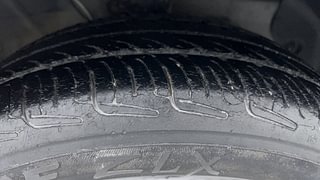 Used 2019 Hyundai New Santro 1.1 Sportz CNG Petrol+cng Manual tyres RIGHT FRONT TYRE TREAD VIEW