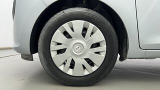 Used 2019 Hyundai New Santro 1.1 Sportz CNG Petrol+cng Manual tyres LEFT FRONT TYRE RIM VIEW