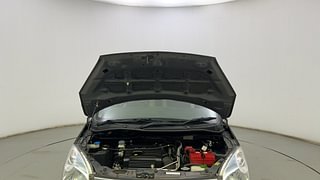 Used 2014 Maruti Suzuki Wagon R 1.0 [2010-2019] VXi Petrol Manual engine ENGINE & BONNET OPEN FRONT VIEW