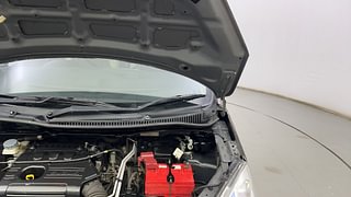 Used 2014 Maruti Suzuki Wagon R 1.0 [2010-2019] VXi Petrol Manual engine ENGINE LEFT SIDE HINGE & APRON VIEW