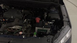 Used 2023 Maruti Suzuki Grand Vitara Alpha Smart Hybrid Petrol Manual engine ENGINE LEFT SIDE VIEW