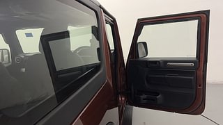 Used 2021 Mahindra Thar LX Hard Top Petrol AT Petrol Automatic interior RIGHT FRONT DOOR OPEN VIEW