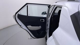 Used 2022 Hyundai Venue SX 1.2 Petrol Petrol Manual interior LEFT REAR DOOR OPEN VIEW