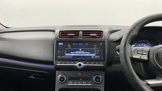Used 2020 Hyundai Creta SX OPT Turbo DCT Petrol Petrol Automatic interior MUSIC SYSTEM & AC CONTROL VIEW