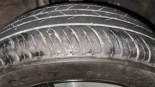 Used 2023 Nissan Magnite XV Premium Turbo CVT (O) Petrol Automatic tyres RIGHT FRONT TYRE TREAD VIEW