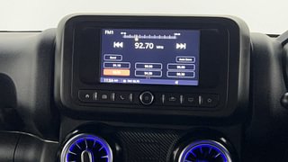 Used 2021 Mahindra Thar LX Hard Top Petrol AT Petrol Automatic top_features Integrated (in-dash) music system