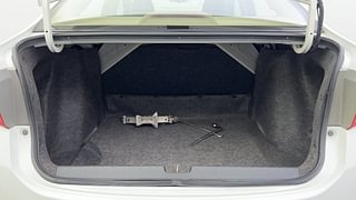 Used 2015 Honda City V Petrol Manual interior DICKY INSIDE VIEW