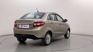 Used 2015 Tata Zest [2014-2019] XT Petrol Petrol Manual exterior RIGHT REAR CORNER VIEW