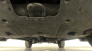 Used 2021 Mahindra XUV500 W7 Diesel Manual extra FRONT LEFT UNDERBODY VIEW