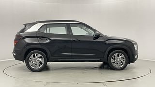 Used 2020 Hyundai Creta SX OPT Turbo DCT Petrol Petrol Automatic exterior RIGHT SIDE VIEW