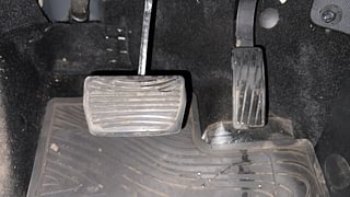 Used 2022 Mahindra XUV700 AX 5 Petrol AT 5 STR Petrol Automatic interior PEDALS VIEW
