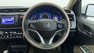 Used 2015 Honda City V Petrol Manual interior STEERING VIEW