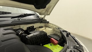 Used 2021 Mahindra XUV500 W7 Diesel Manual engine ENGINE LEFT SIDE HINGE & APRON VIEW
