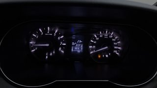 Used 2015 Tata Zest [2014-2019] XT Petrol Petrol Manual interior CLUSTERMETER VIEW