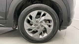 Used 2020 Hyundai Creta SX OPT Turbo DCT Petrol Petrol Automatic tyres RIGHT FRONT TYRE RIM VIEW