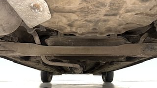 Used 2023 Nissan Magnite XV Premium Turbo CVT (O) Petrol Automatic extra REAR UNDERBODY VIEW (TAKEN FROM REAR)