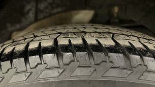 Used 2021 Mahindra XUV500 W7 Diesel Manual tyres LEFT REAR TYRE TREAD VIEW