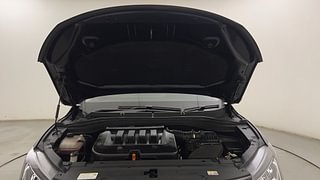 Used 2022 Mahindra XUV700 AX 5 Petrol AT 5 STR Petrol Automatic engine ENGINE & BONNET OPEN FRONT VIEW