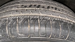 Used 2022 Hyundai Venue SX 1.2 Petrol Petrol Manual tyres LEFT FRONT TYRE TREAD VIEW
